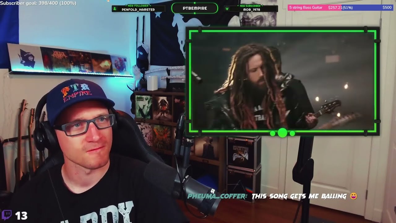 HolyName - Fall On Your Knees (feat. Brian Head Welch & Brook Reeves) (PRODUCER REACTION) 