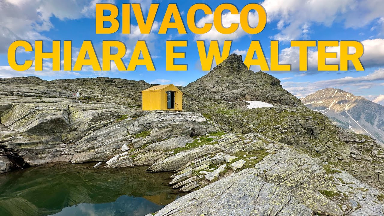 E' stata dura - Bivacco Chiara e Walter | 4K HDR