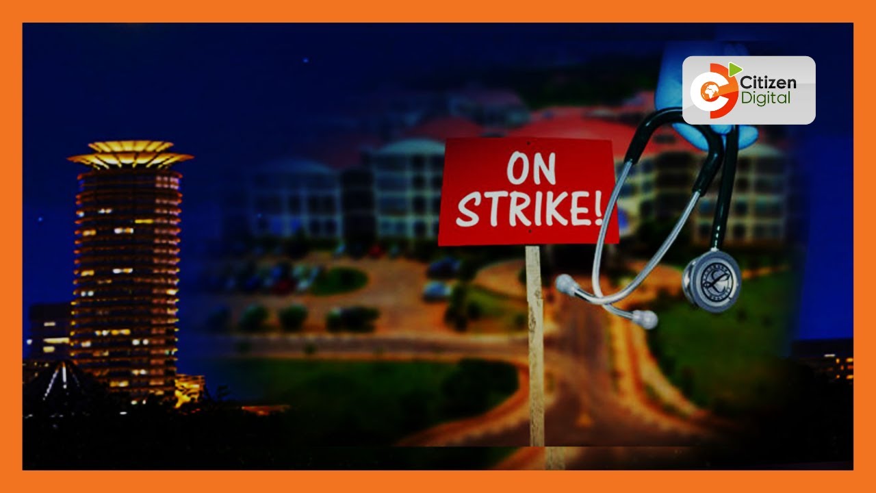 Medics strike has paralsyed health services at the KU hospital