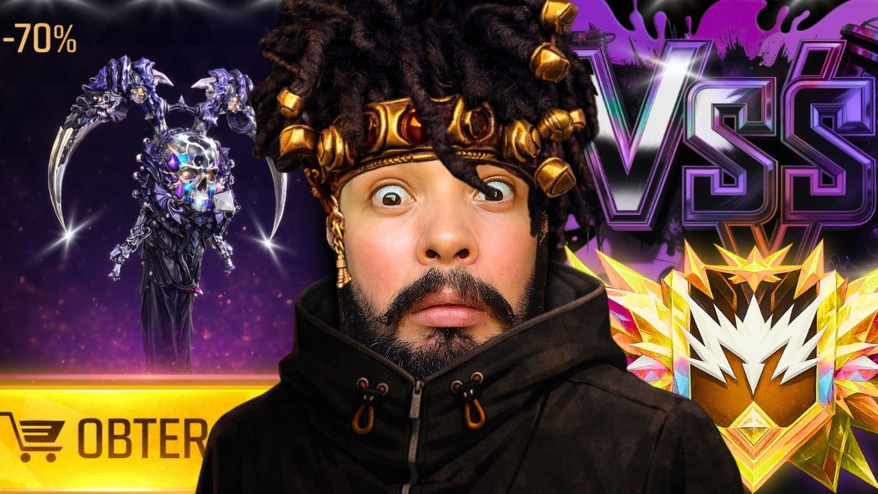 🔥NÃO É UMA DESPEDIDA🔥​VSS AO VIVO🔥​FREE FIRE AO VIVO🔥​
