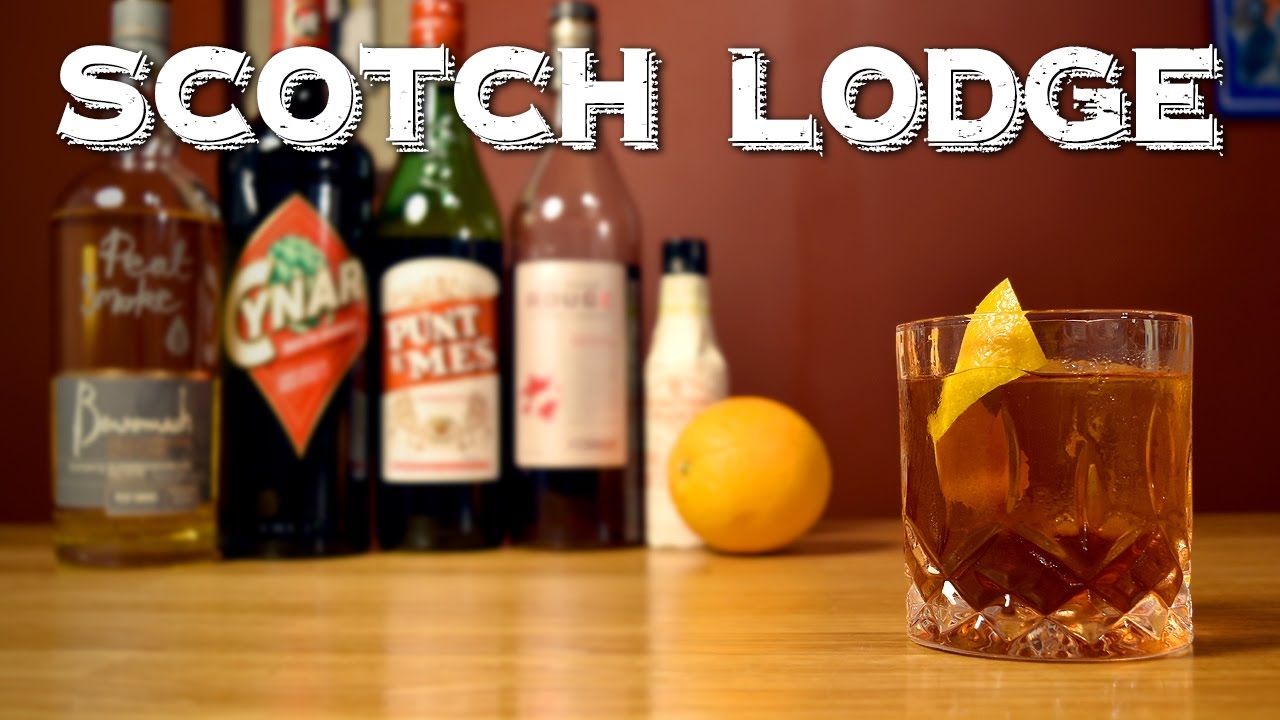 Scotch Lodge - How to Make the Whisky Drink Inspired by Twin Peaks