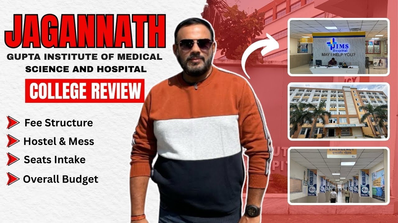 Jagannath Gupta Medical College Kolkata Review 2025 | MBBS Admission, Fees, Cutoff, Hostel & More
