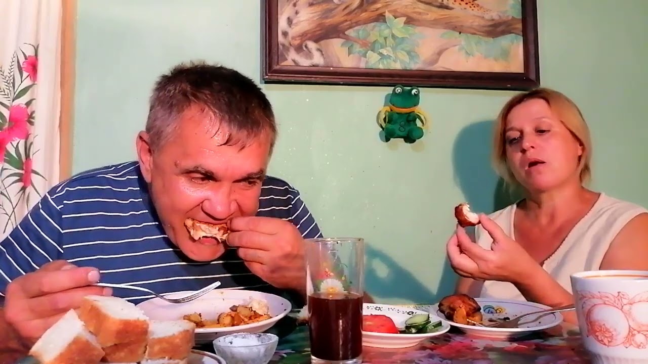 Заценил жену. Приятного аппетита