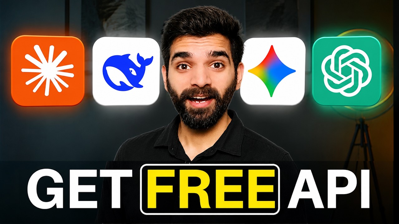 Free AI API Keys Providers (Gemini, DeepSeek, Kimi, Claude & More)