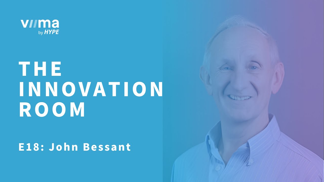 The Innovation Room E18 - State of Innovation with John Bessant