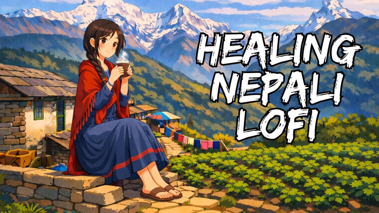 मन फर्किने घर | Where the Mind Comes Home – Healing Nepali Lo-Fi