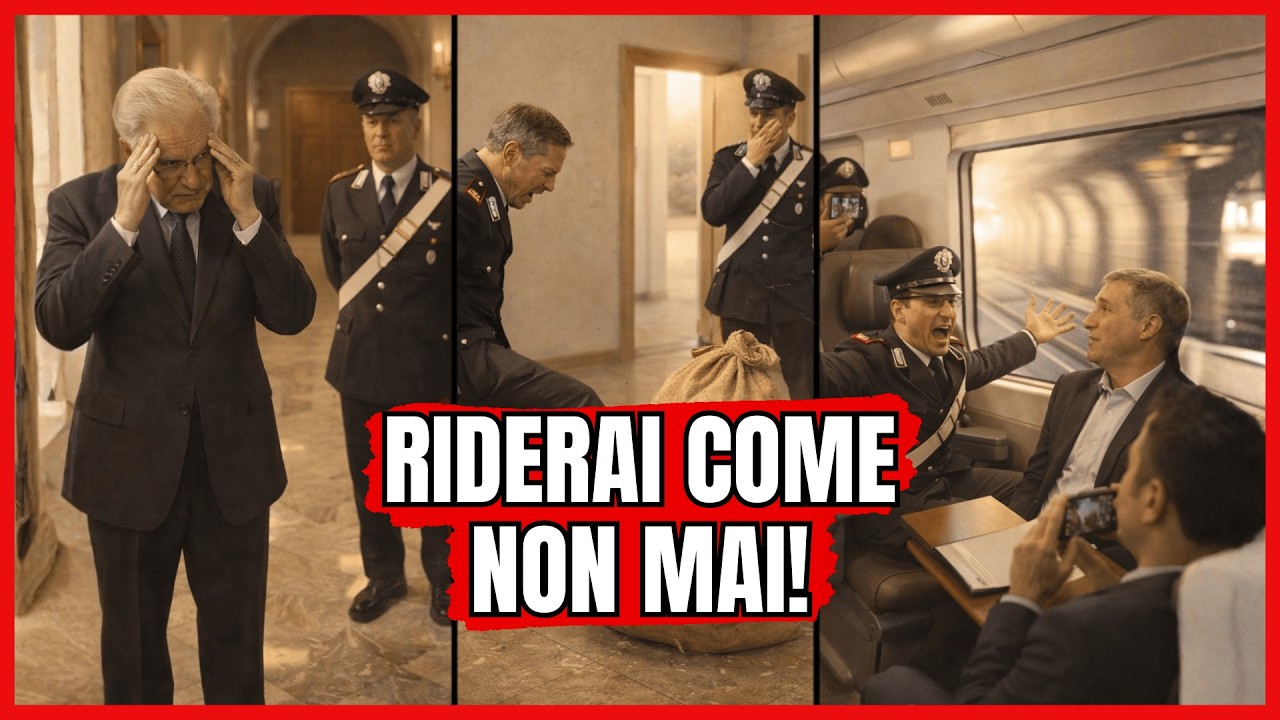 10 BARZELLETTE sui CARABINIERI: una pi&ugrave; ASSURDA dell&rsquo;altra 😂 Fatti una risata!