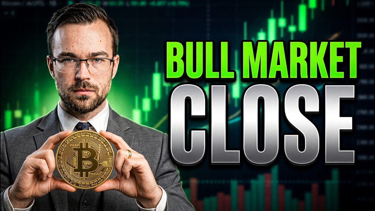 Bitcoin Bull Market Is Passing Its First Real Test....