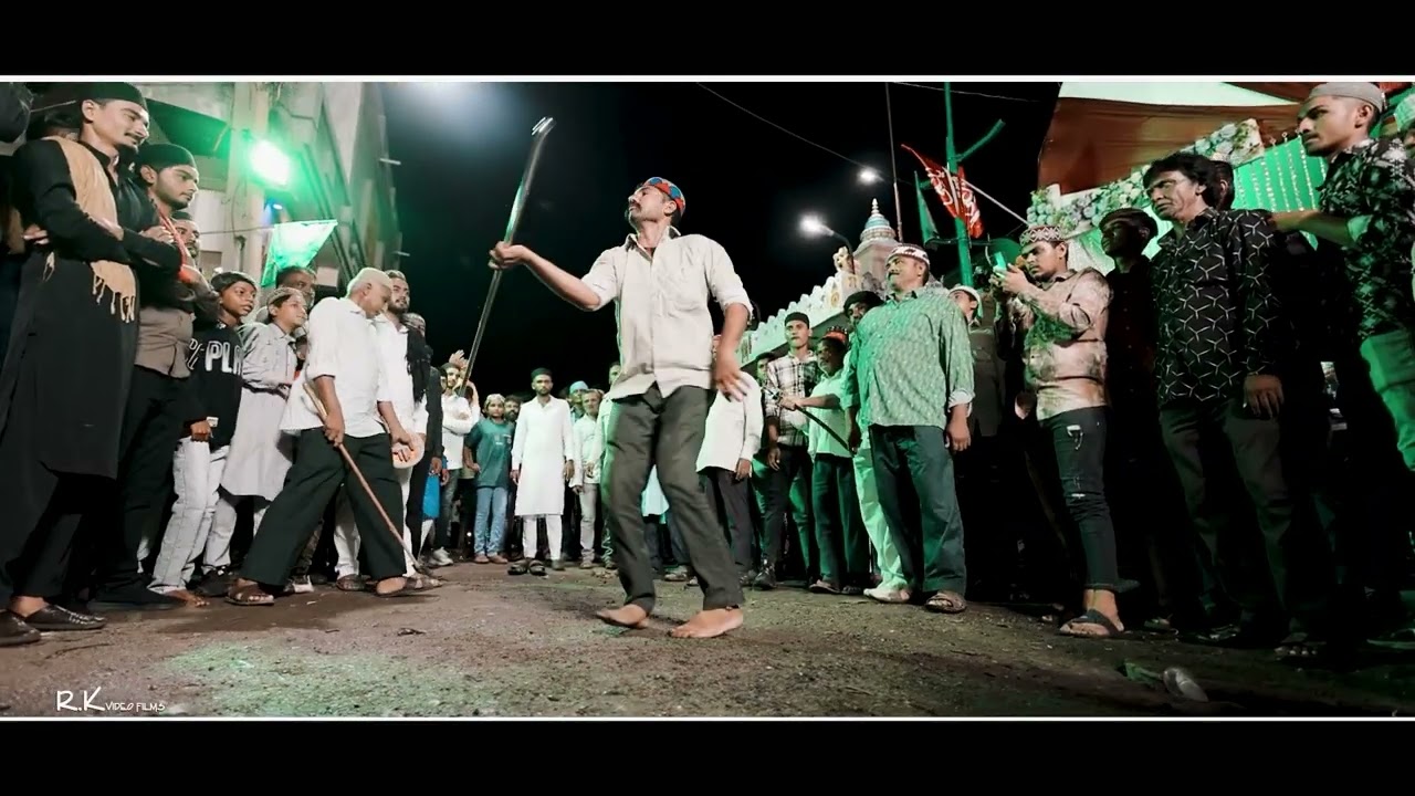 Rahe Khuda Main Sarko Kataya Husain ne |राहे खुदा मे सरको |New Muharram Qalam Morbi 2025 |New Qawali
