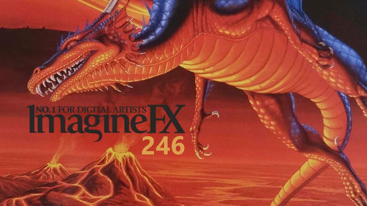 ImagineFX Issue 247 : January 2025 • An Art Magazine Click Look Unboxing