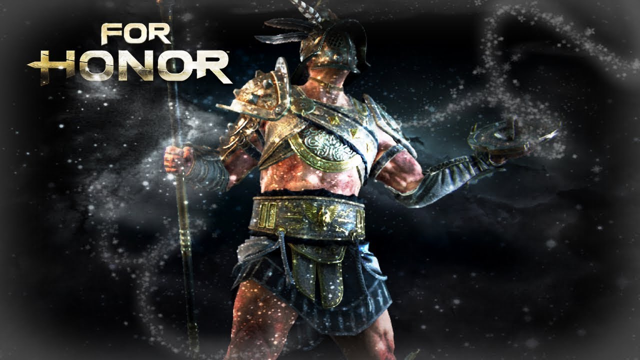 [For Honor] One Salty Gladiator - Gladiator Duels Gameplay