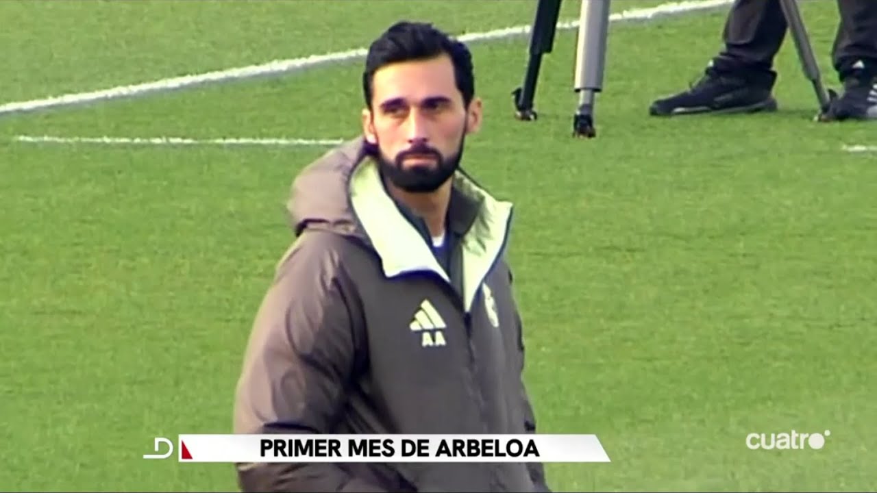 El primer mes de ARBELOA en el REAL MADRID