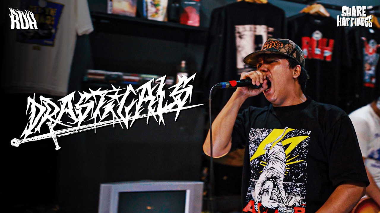 DRASTICALS | SHARE HAPPINESS LIVE SESSION