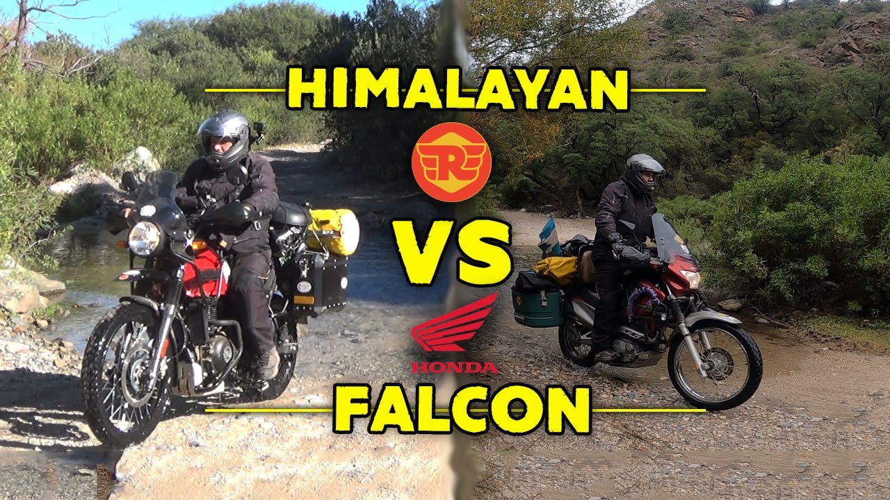 Royal Enfield Himalayan 400 Vs Honda Falcon 400 - ¿CUAL ES MEJOR?
