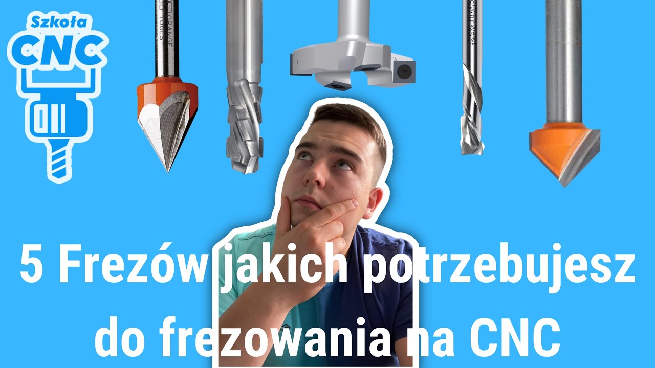 Jakie frezy do CNC ?