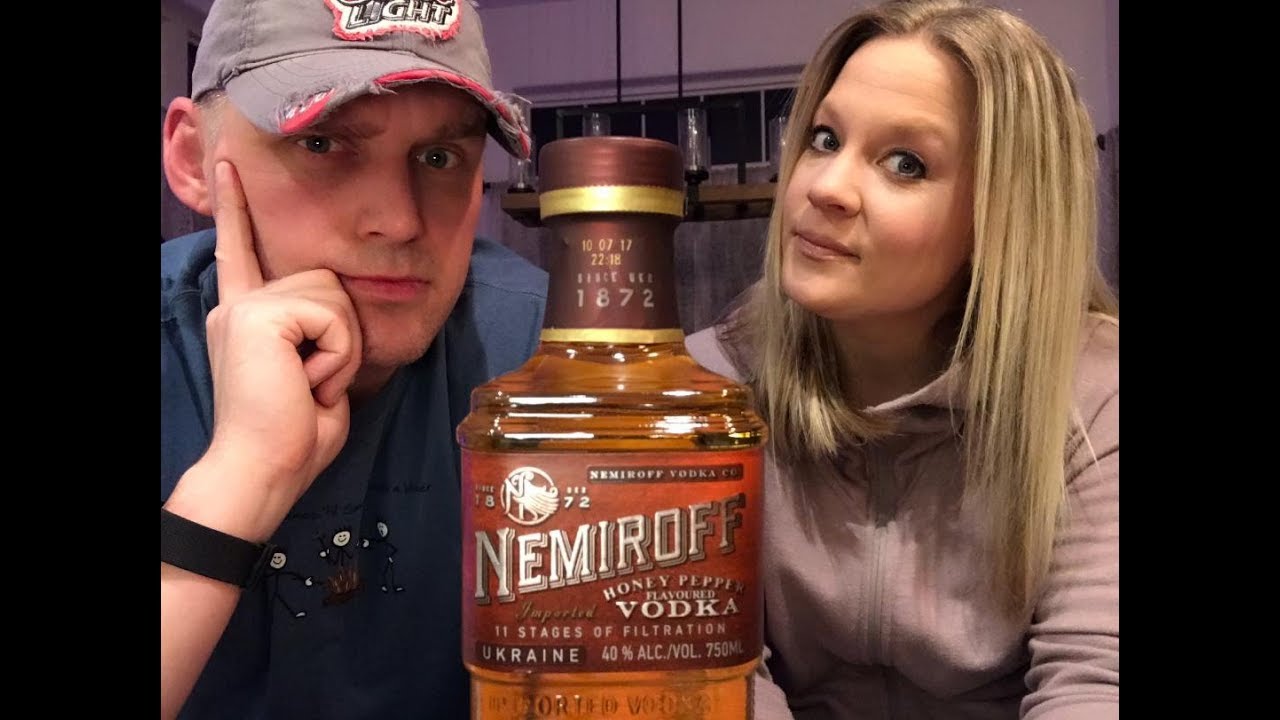 Водка года! Водка с медом и перцем. Водка Nemiroff.