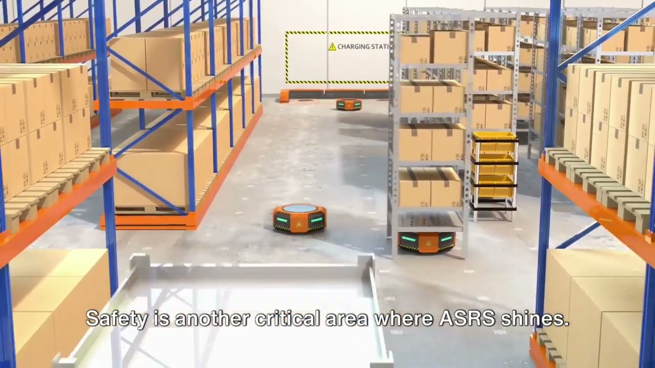 Automated Storage & Retrieval System (ASRS)