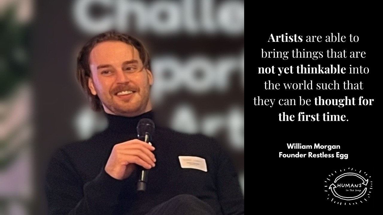 Artist founders and figuring out what AI is really for