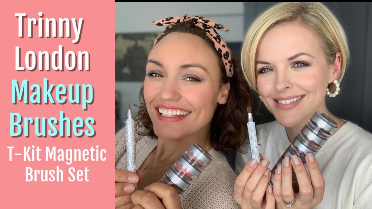 Trinny London Makeup - T-Kit Magnetic Brush Set Review