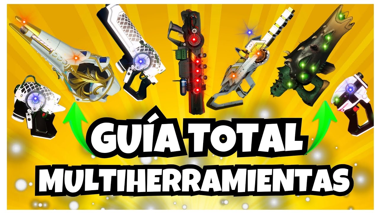 🔥Todos los tipos de multiherramienta No Man's sky 🔥