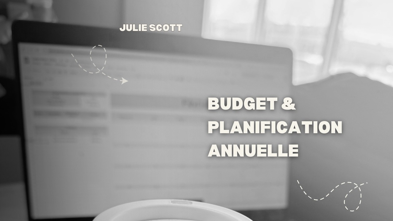 Budget et Planification Annuelle (Tutoriel)