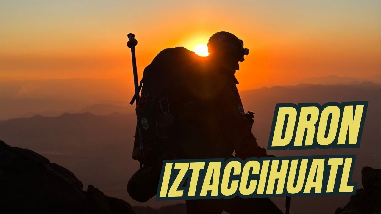 Iztaccíhuatl desde el Cielo: Impresionantes Imágenes Cinemáticas con Dron