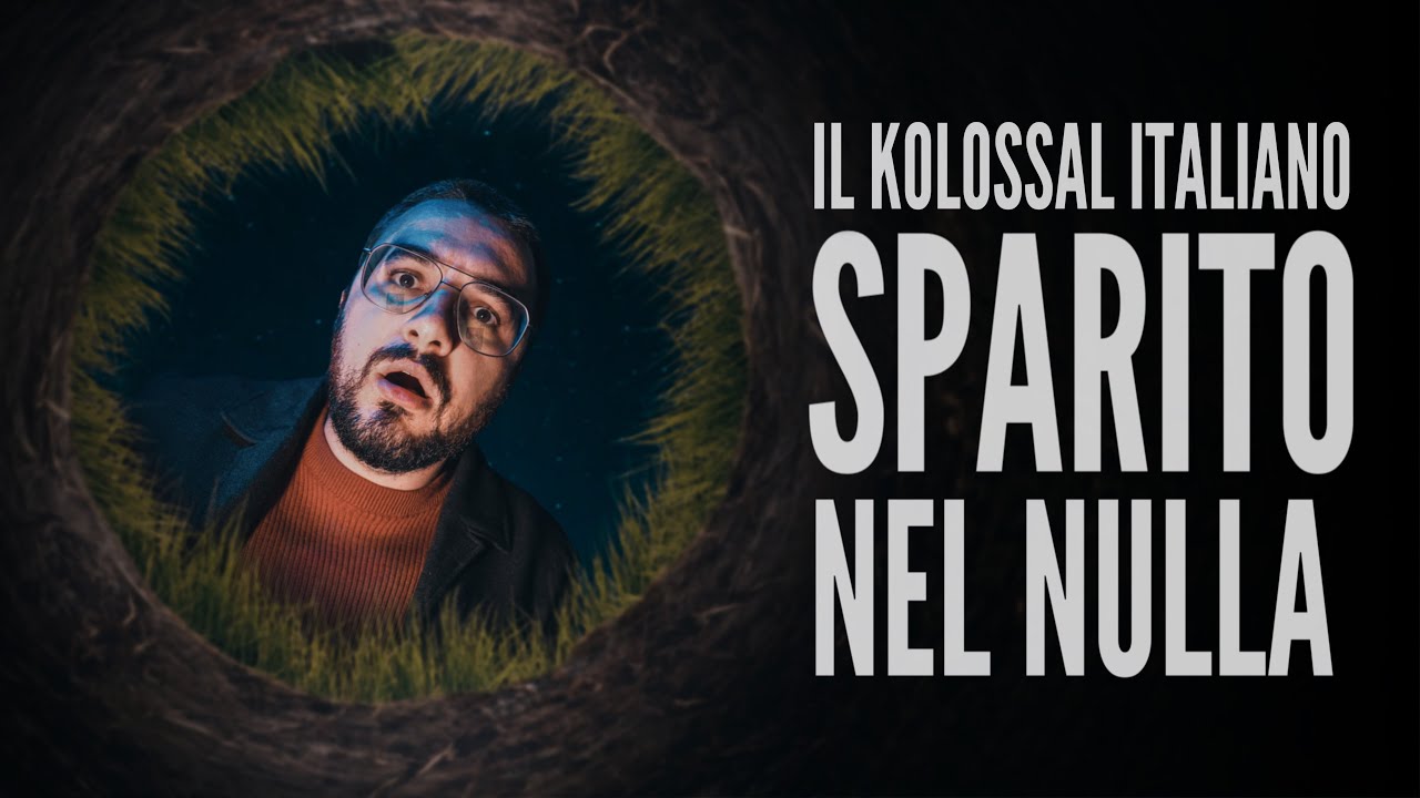 Il Kolossal italiano sparito nel NULLA