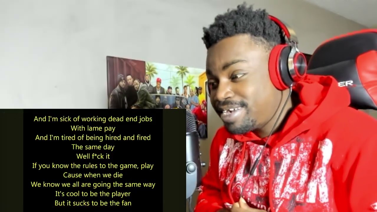 Eminem - Rock Bottom (REACTION)