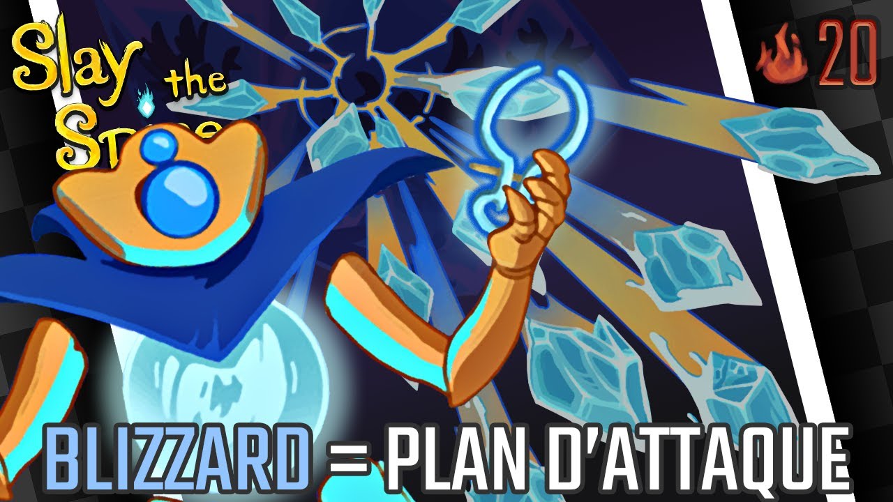 Compas me donne des envies INCONTROLABLES d'Orbes Glaciaires - A20H [Slay the Spire]
