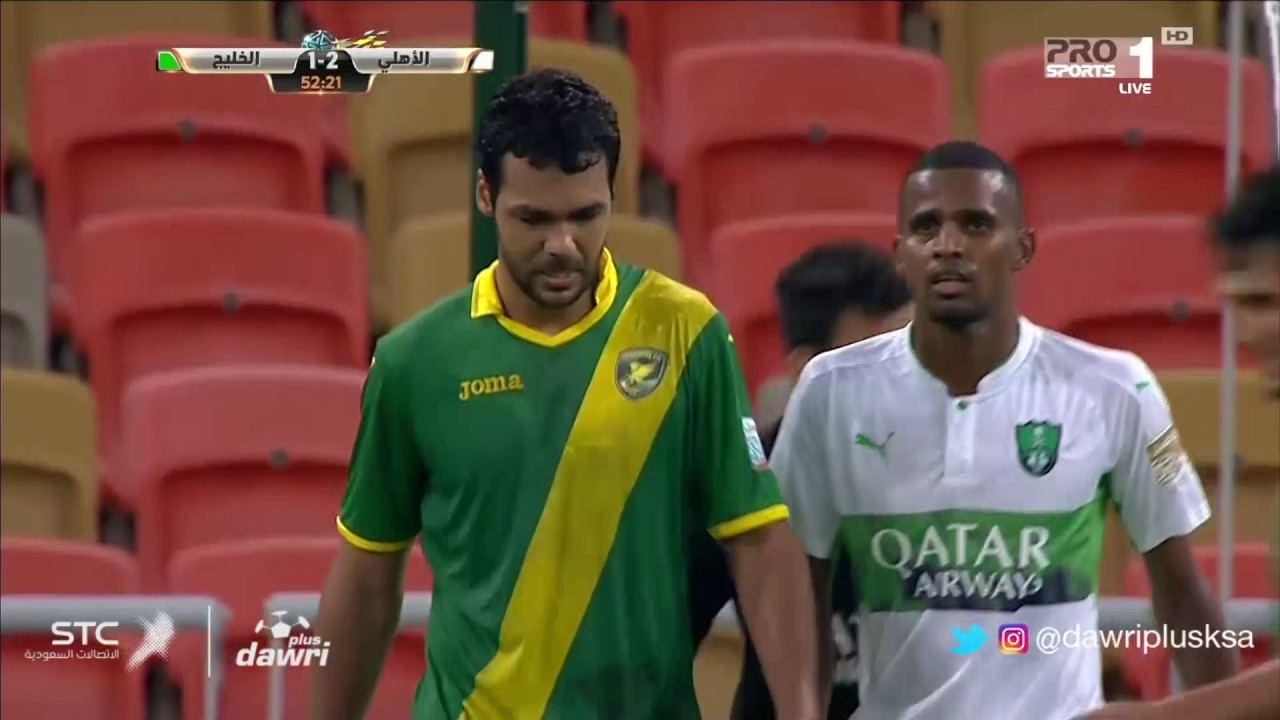 دوري بلس - ملخص مباراة الاهلي و الخليج في الجولة 7 من دوري جميل