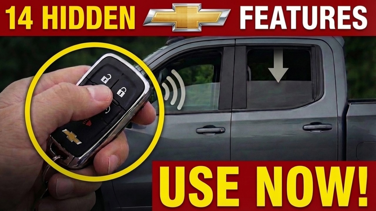 Stop Using Your Silverado at 50% (14 Hidden Features You Own)