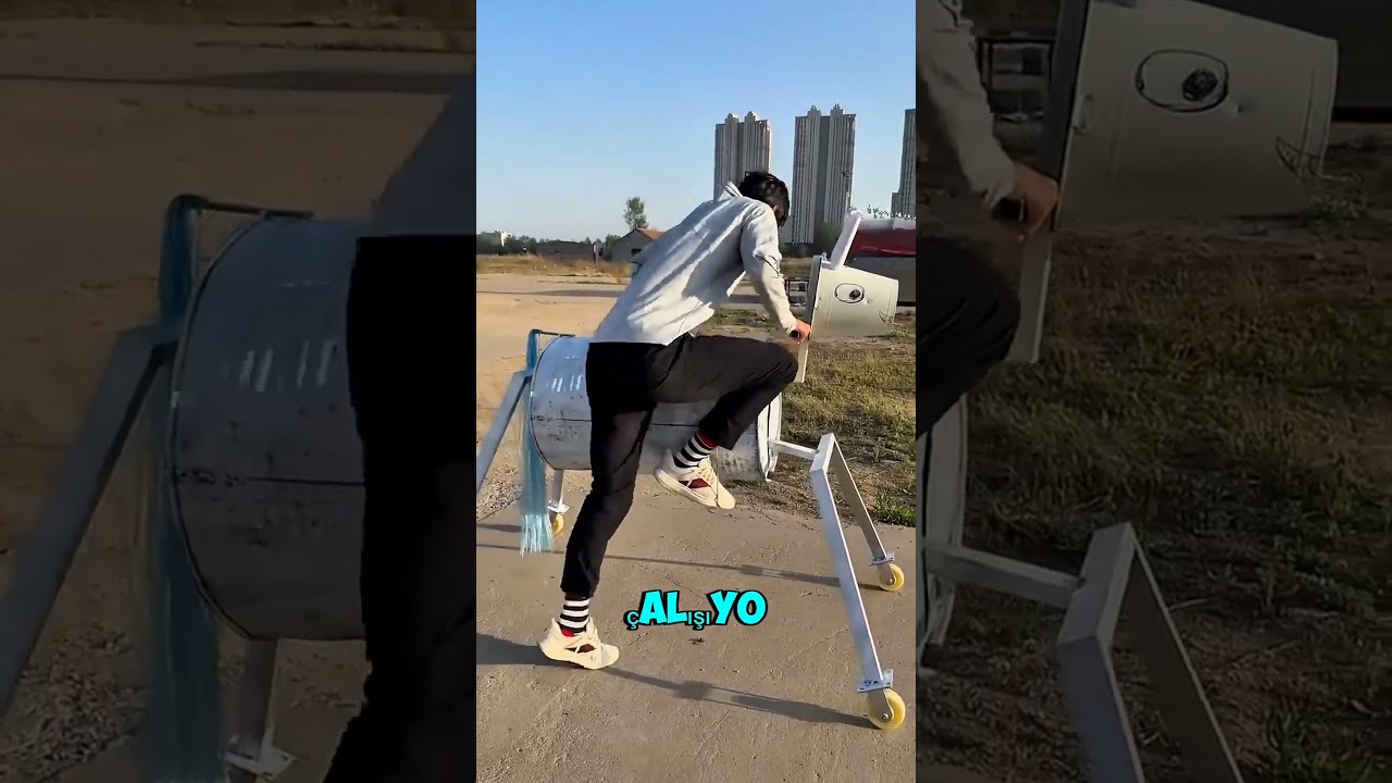 Babam Eşek Almayınca Kendim Yaptım! 😄🐴