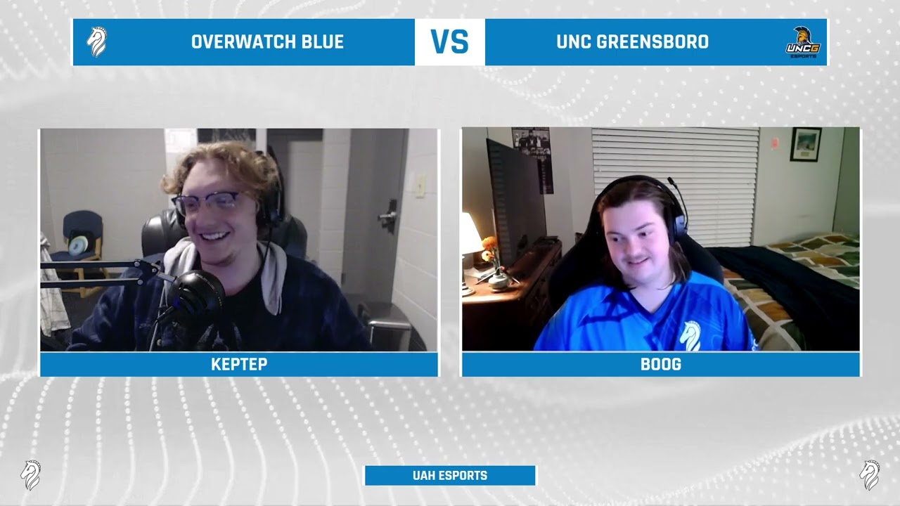 Overwatch Blue vs. UNC Greensboro | NECC Week 2