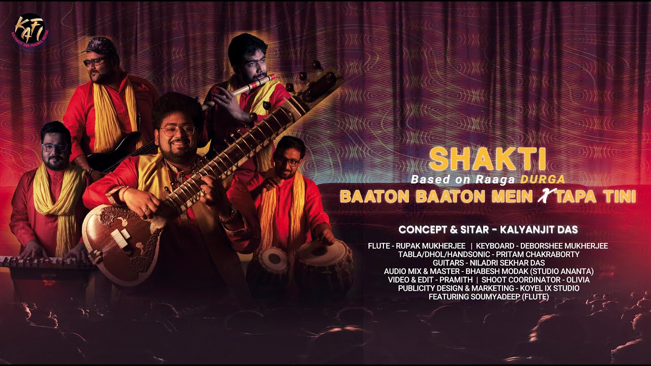 SHAKTI (Original Composition) X BAATON BAATON MEIN X TAPA TINI II KAFI - Instrumental Band