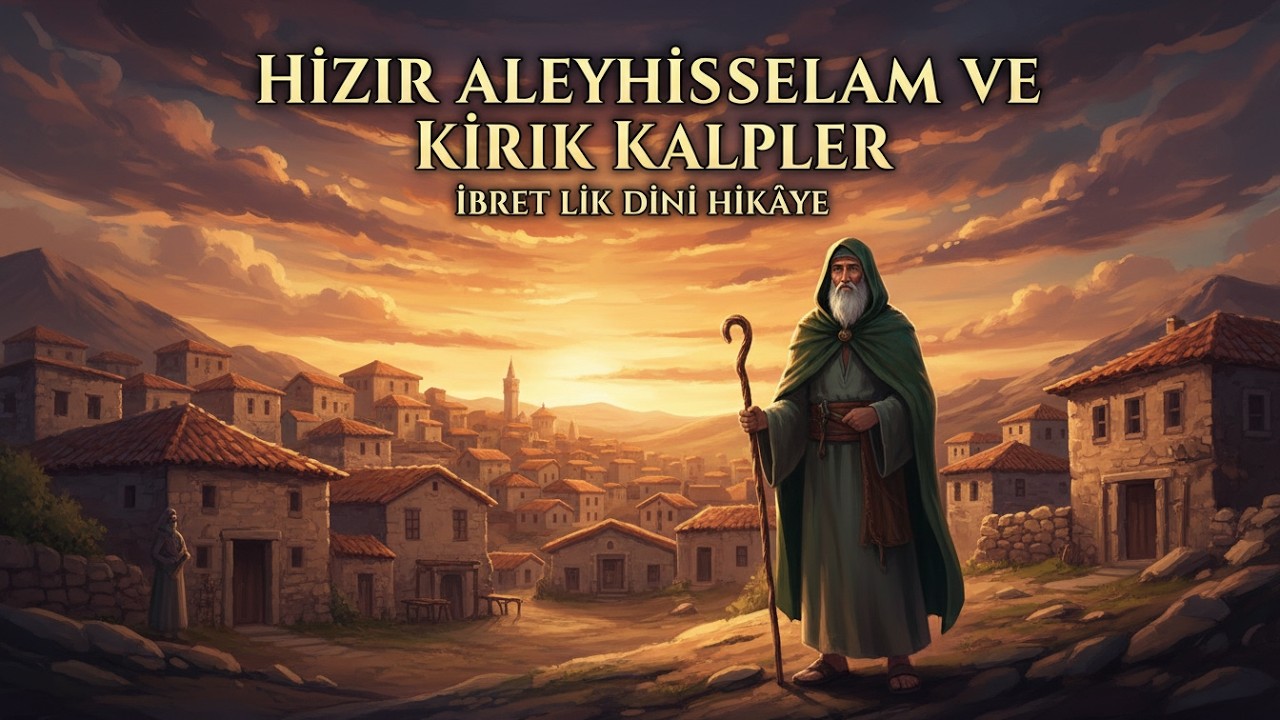Hızır Aleyhisselam’ın Kırık Kalpleri Onardığı Köyün Hikayesi | İbretlik Hikayeler