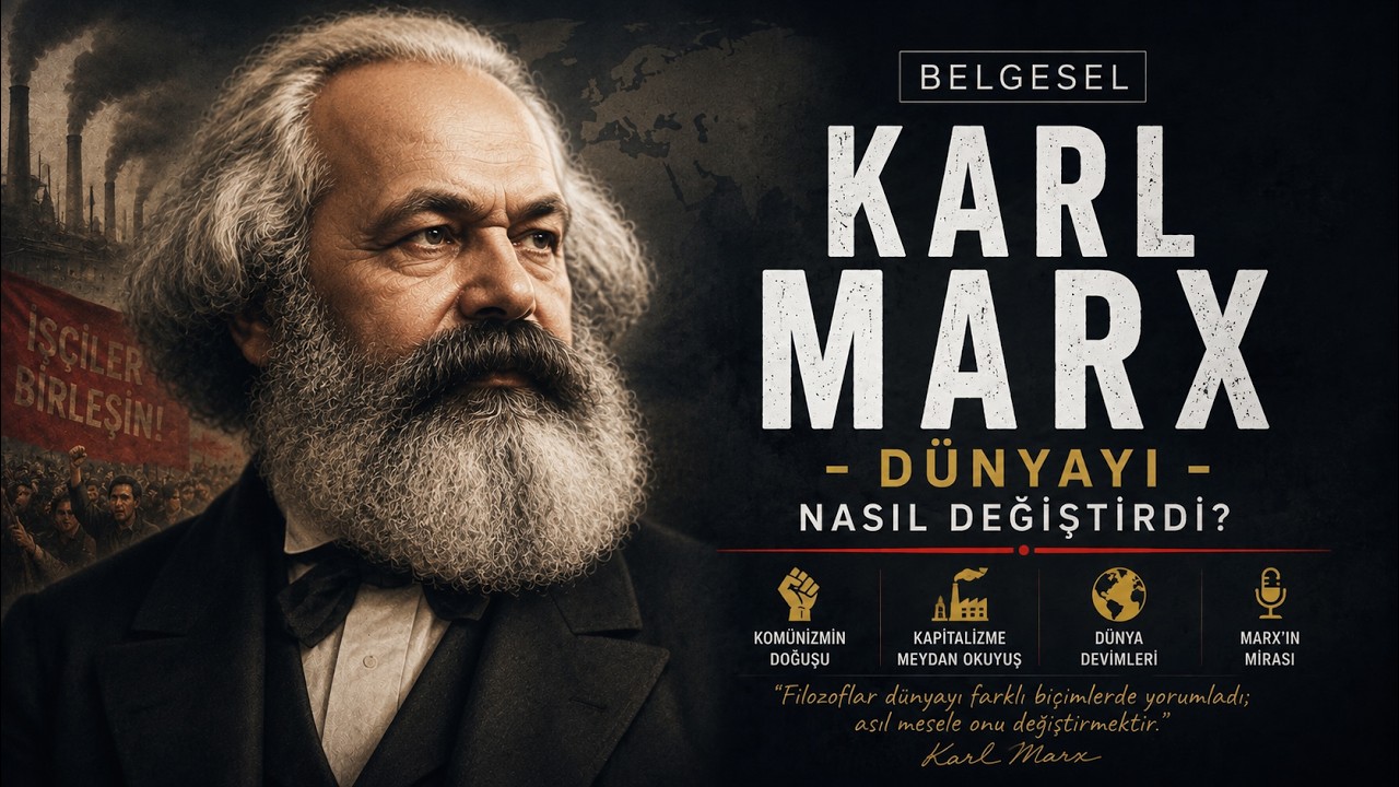 Karl Marx Dünyayı Nasıl Etkiledi? Ekonomi Teorileri Neden Hâlâ Tartışılıyor?