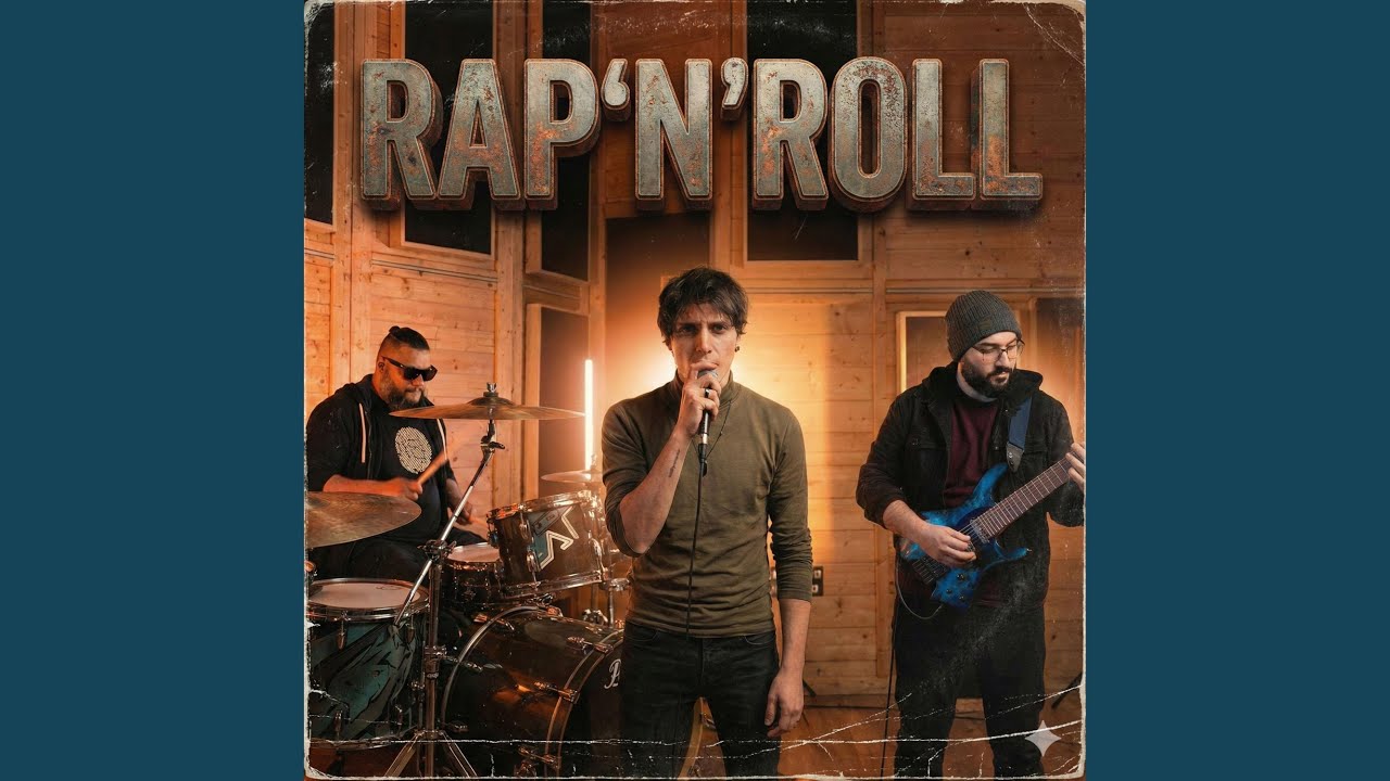 RAP'N'ROLL (7 Tunisian RAP Hits Metalized)