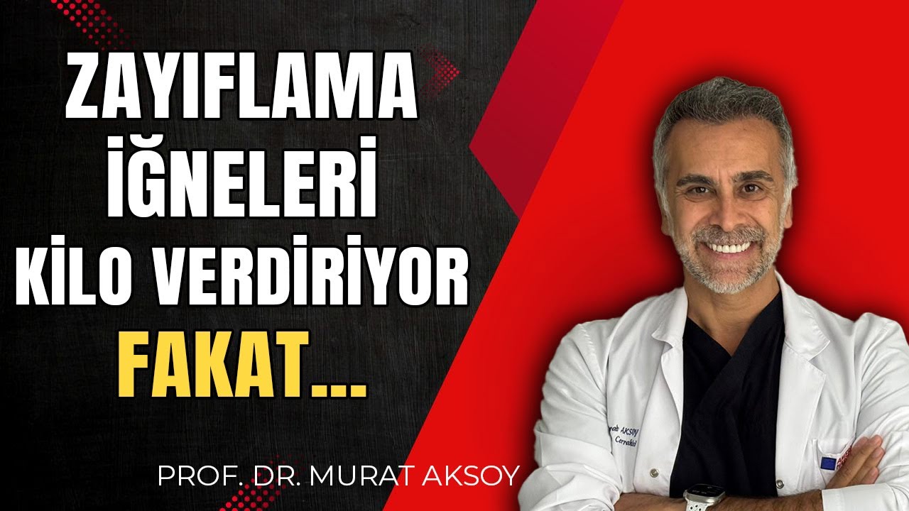 Zayıflama İğnesi Ozempic'in Yan Etkileri! |&nbsp;Hızlı Kilo Vermek İ&ccedil;in Mantıklı Mı?