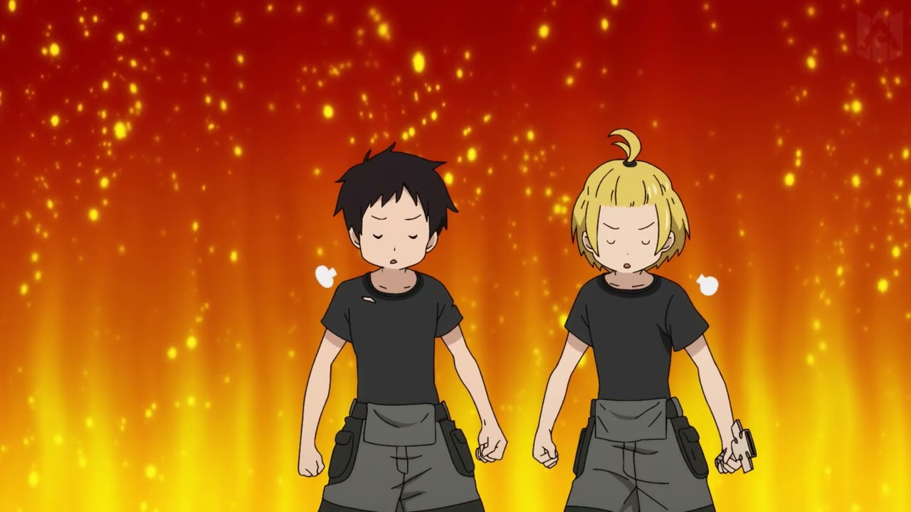 Temos que Trabalhar Juntos | Fire Force – Temporada 1