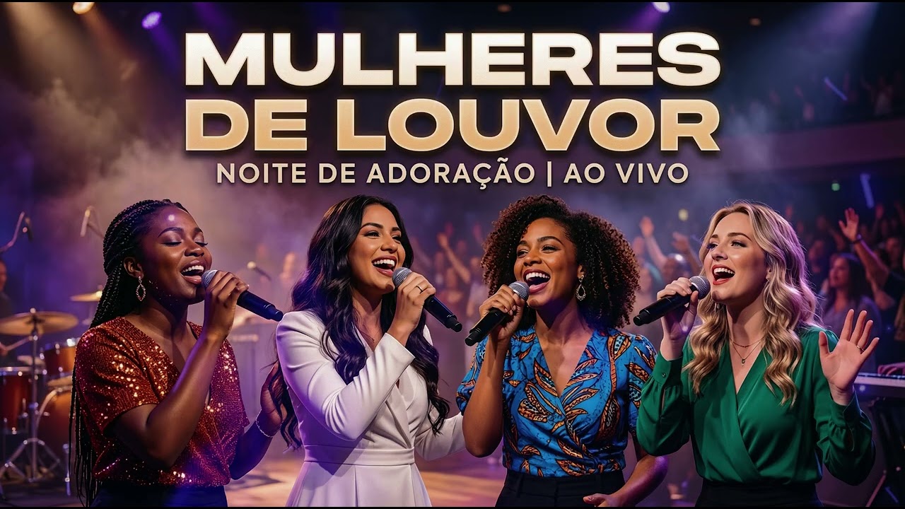 OS MELHORES LOUVORES PARA FALAR COM DEUS | MULHERES DE LOUVOR | SELEÇÃO ESPECIAL DE GOSPEL
