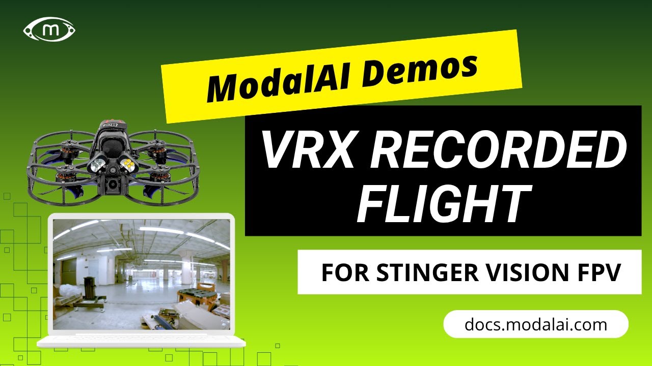 Stinger Vision FPV VRX Video Feed