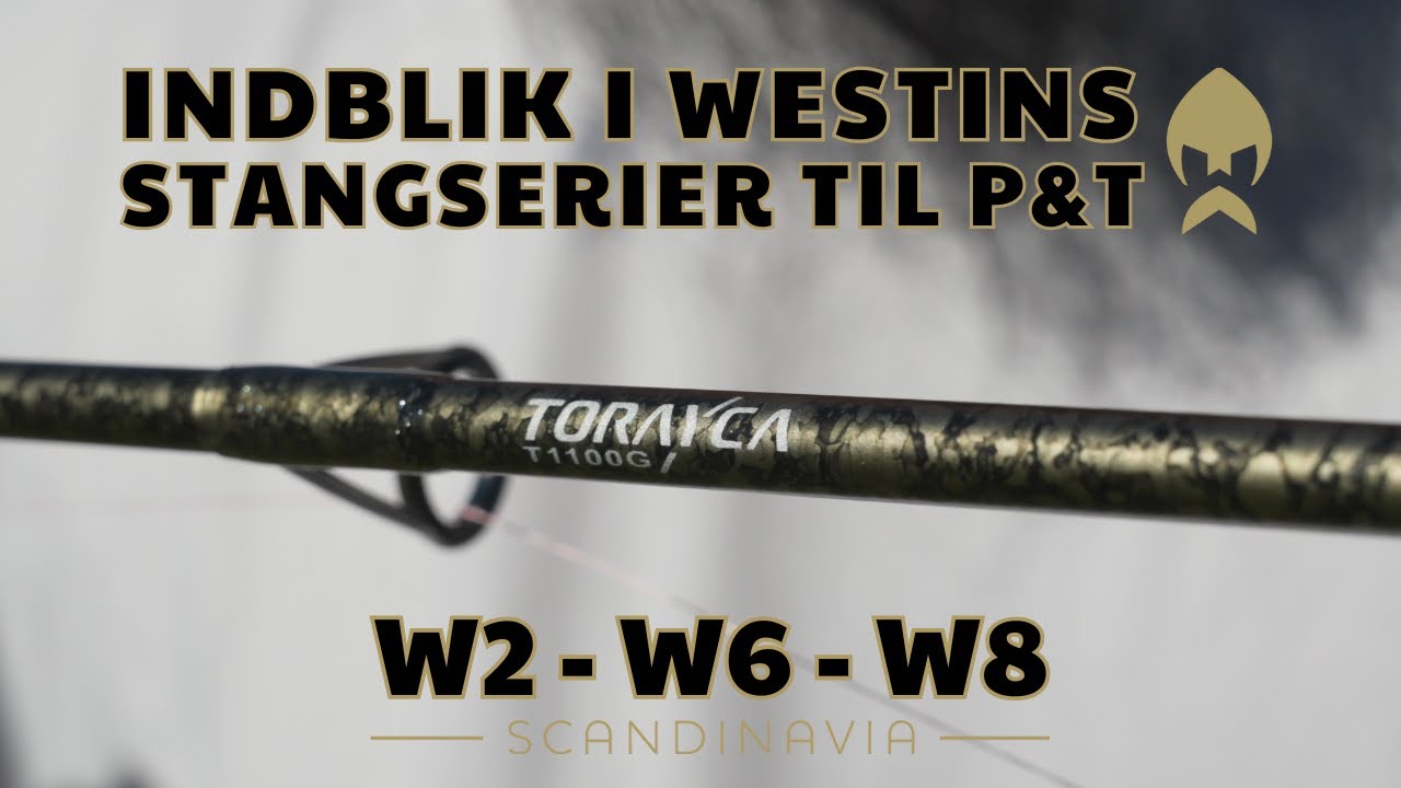 Indblik i Westins stangserier til Put & Take