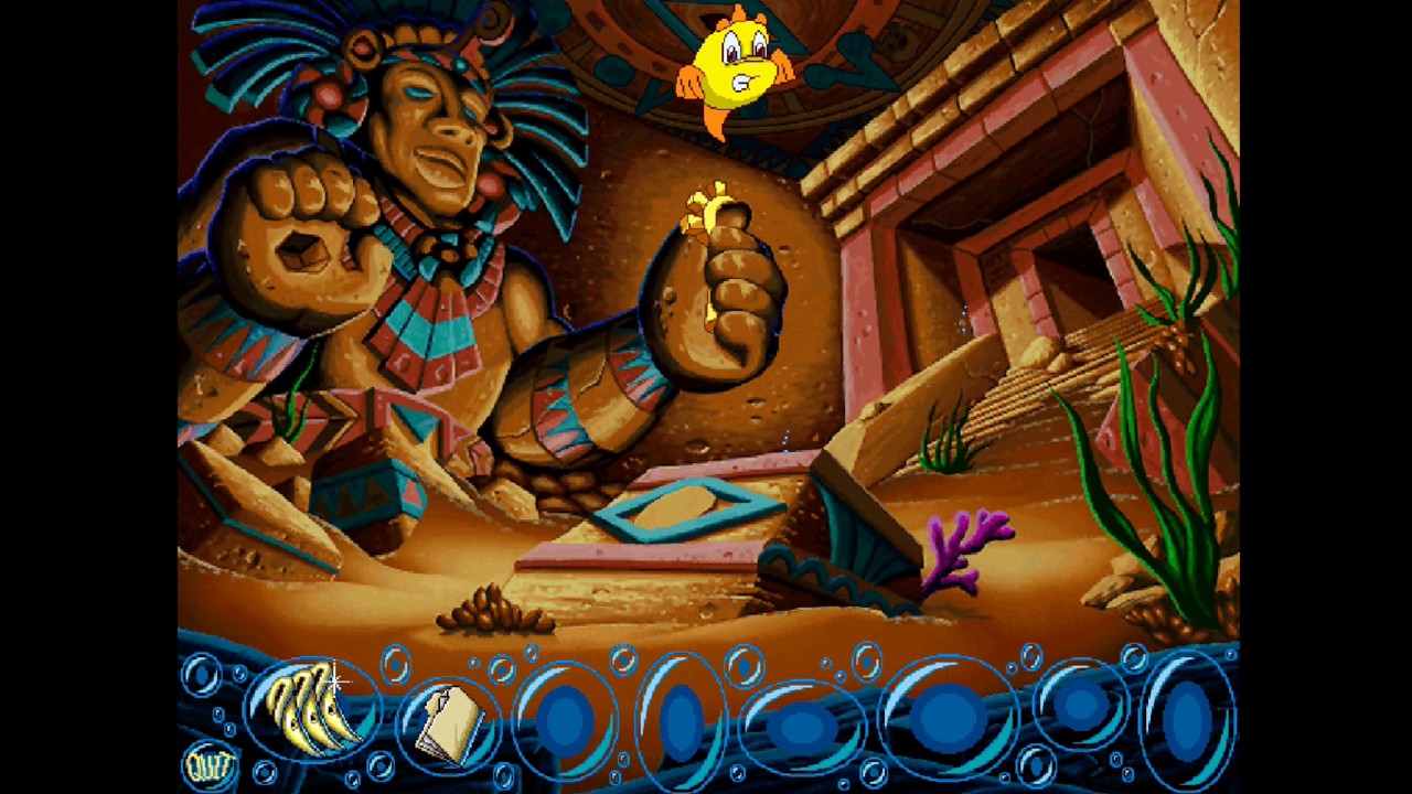 Freddi Fish 3: The Case of the Stolen Conch Shell Part Three (Ending)