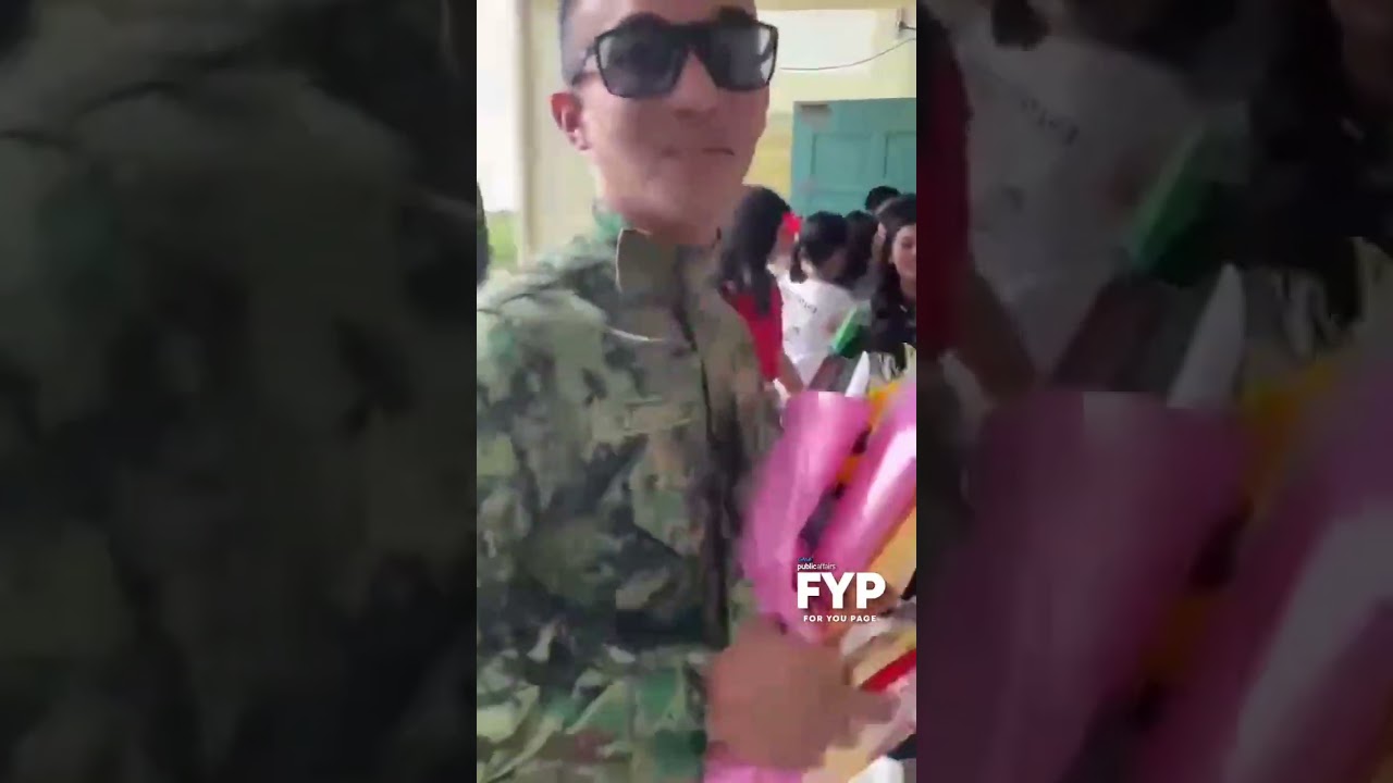 PULIS NA GALING NG DUTY, SINORPRESA ANG ASAWANG GURO | FYP