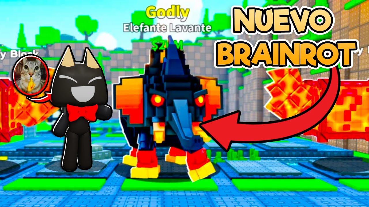 🌋 GANEMOS el NUEVO BRAINROT GODLY JUNTOS :D 🌋 ADMIN ABUSE! 🌋  LUNES DE MAGMA 🌋