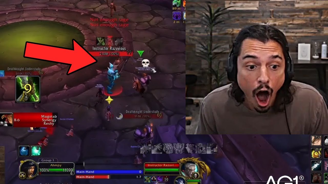 They Got WORLD FIRST Instructor Razuvious on OFFICIAL HARDCORE