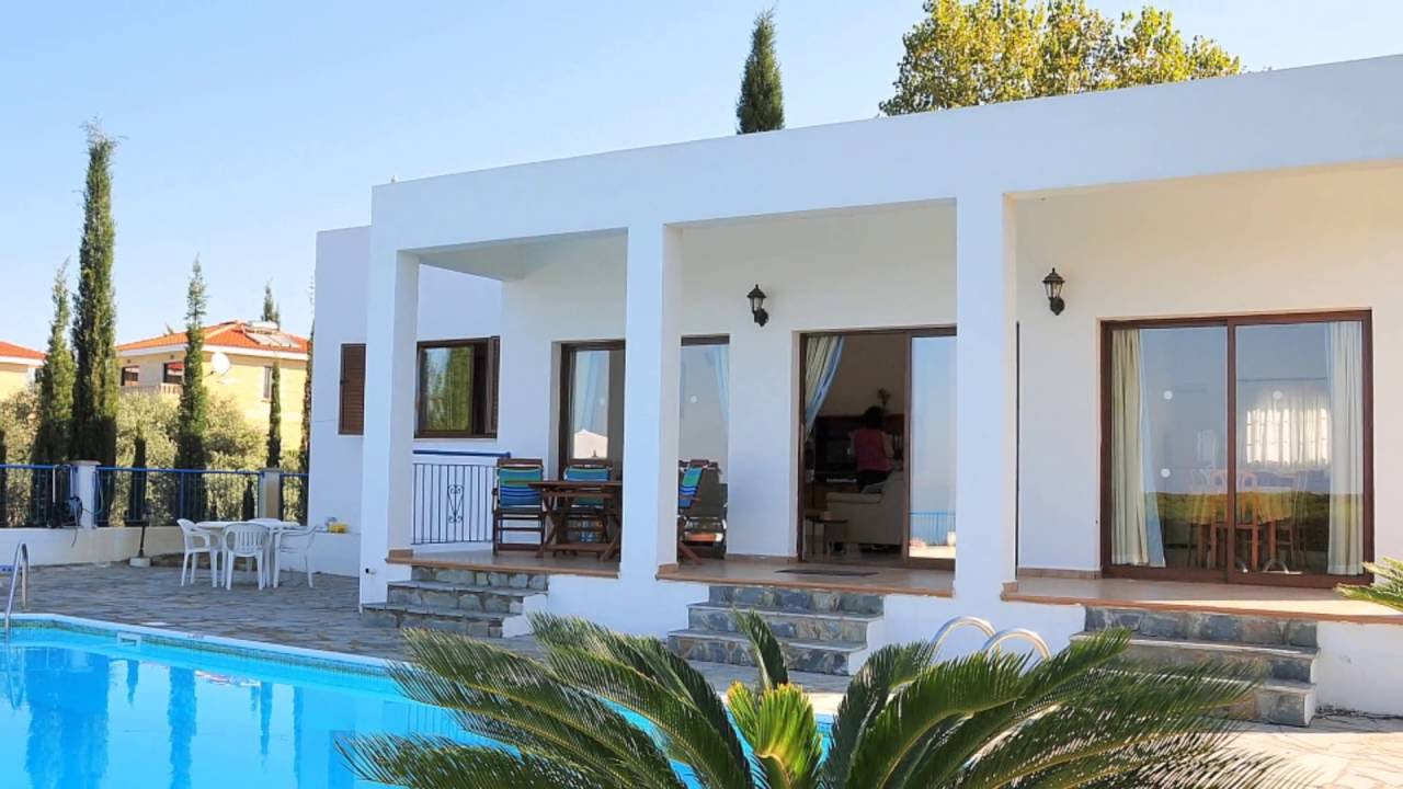 Villa Elias, Latchi, Paphos, Cyprus, 2 bedroom, single storey villa