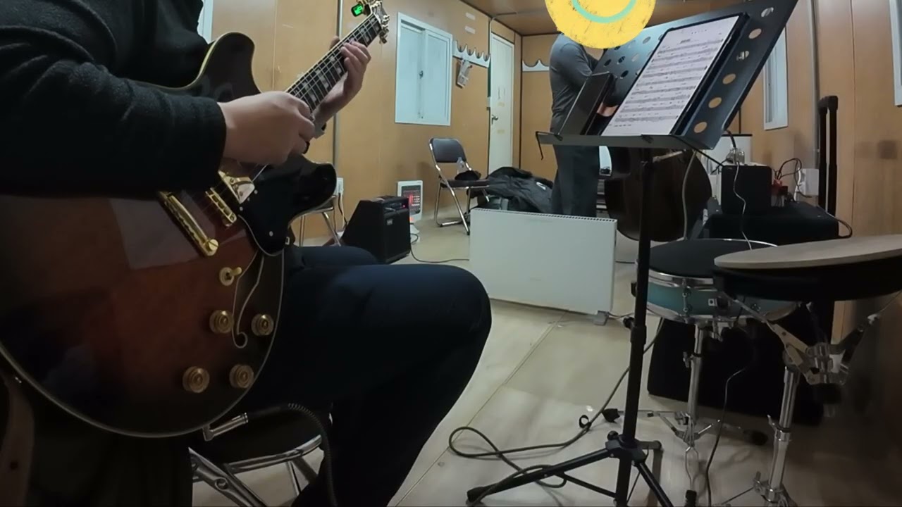 태백 컨테이너 노래방 - Wave (인연은 Wave처럼 다가왔다가, 또 잔잔히 멀어지더라)