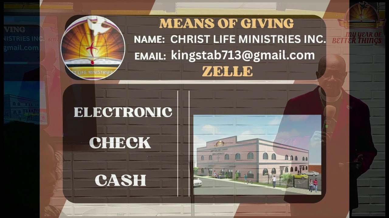 Christ Life Bible Ministries- King's Tabernacle Church Sunday Service