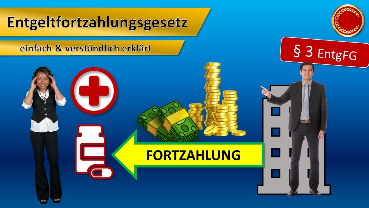 § 3 EntgFG // Entgeltfortzahlungsgesetz - 👨🏼‍🎓 EINFACH ERKLÄRT 👩🏼‍🎓